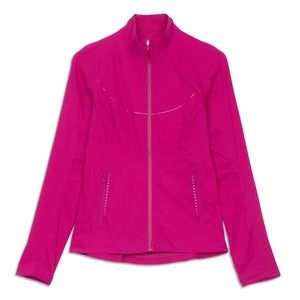 Lululemon Fast and Free Running Jacket - Pink